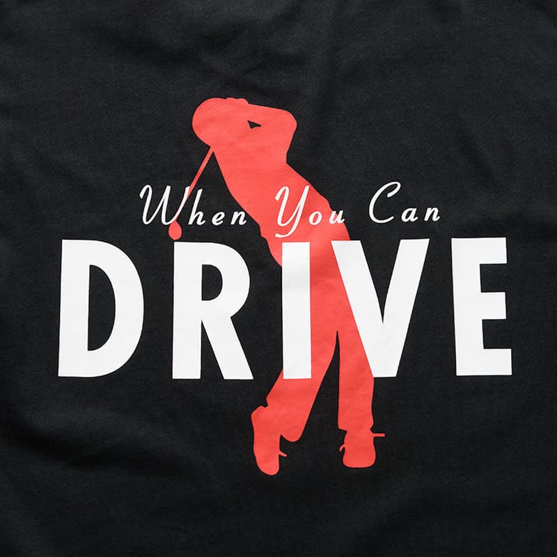 Air Jordan Jordan Sport Dri-FIT Golf Tee - Black