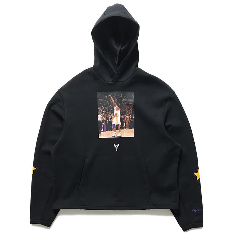 Nike Kobe Dri-FIT Fleece Hoodie '81 Points' - Black/White