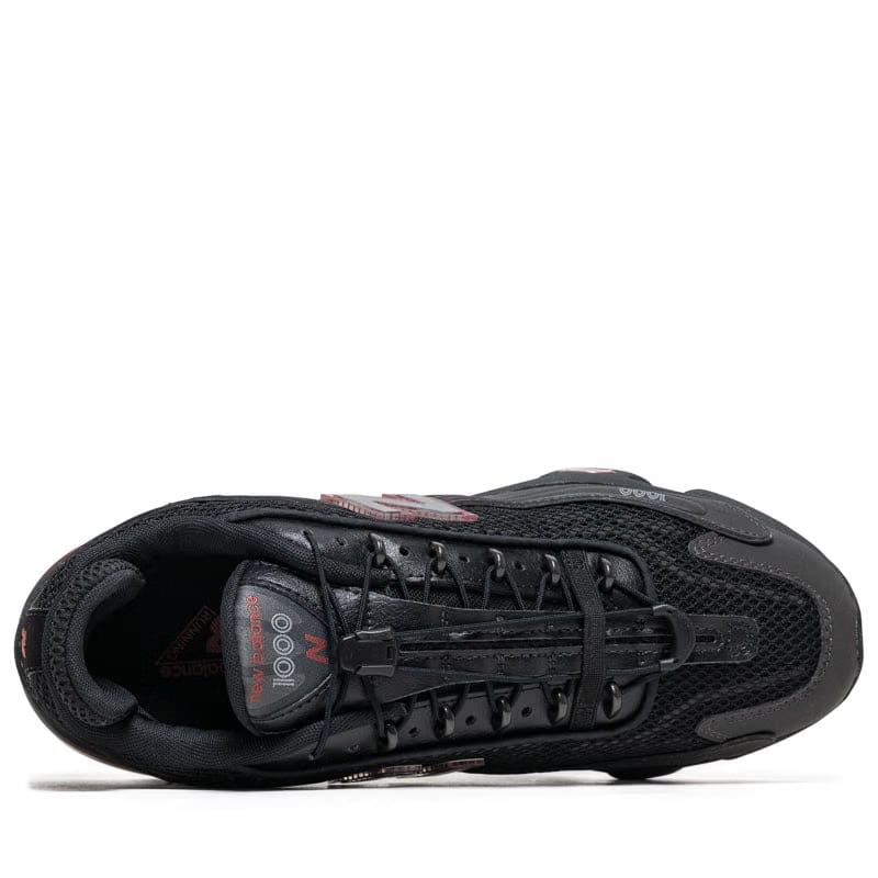 New Balance 1000G - Black Metallic/Red Rock