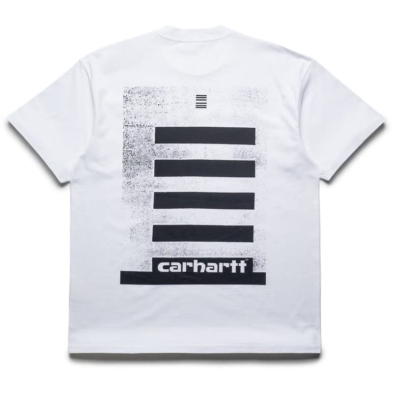 Carhartt WIP Archive Lines Tee - White