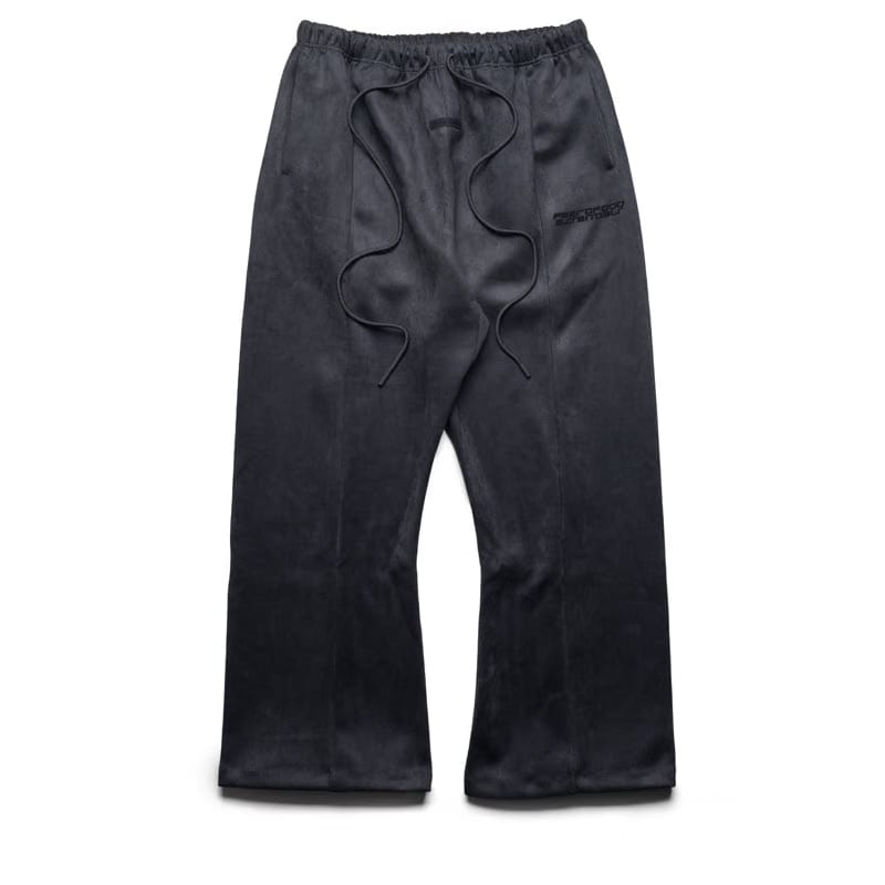 Fear Of God Essentials Suede Fleece Flare Sweatpant - Iron Grey