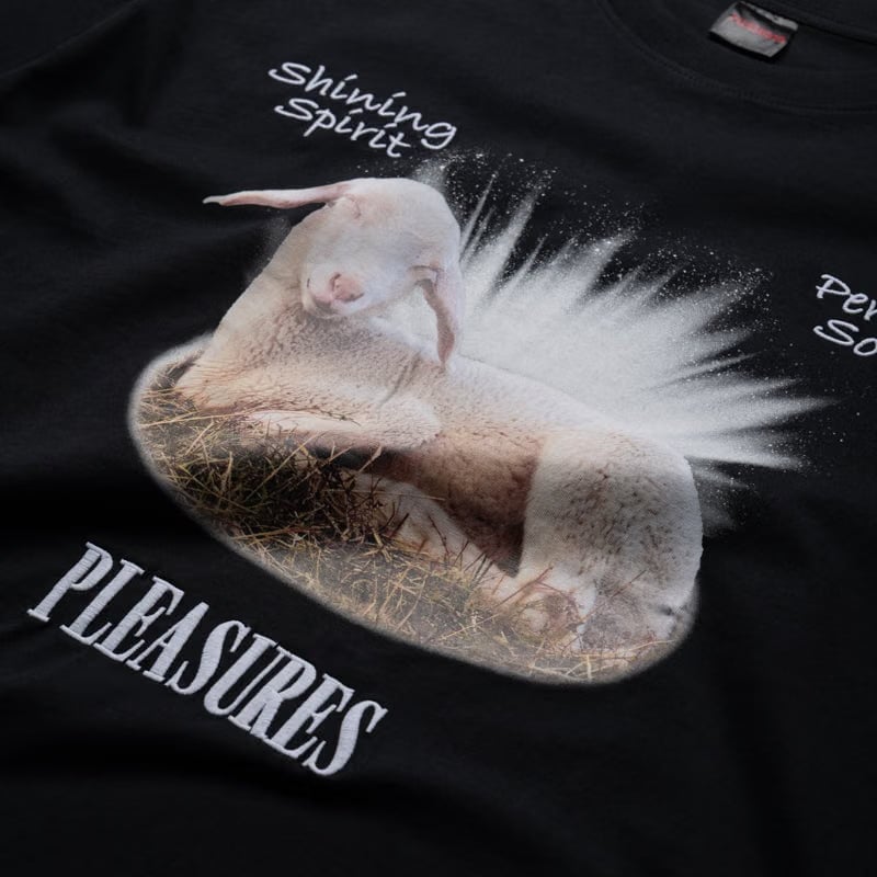Pleasures Shine Tee - Black