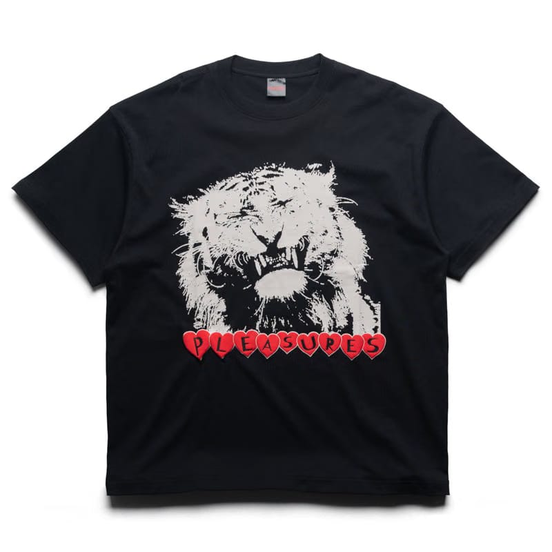 Pleasures Grin Tee - Black