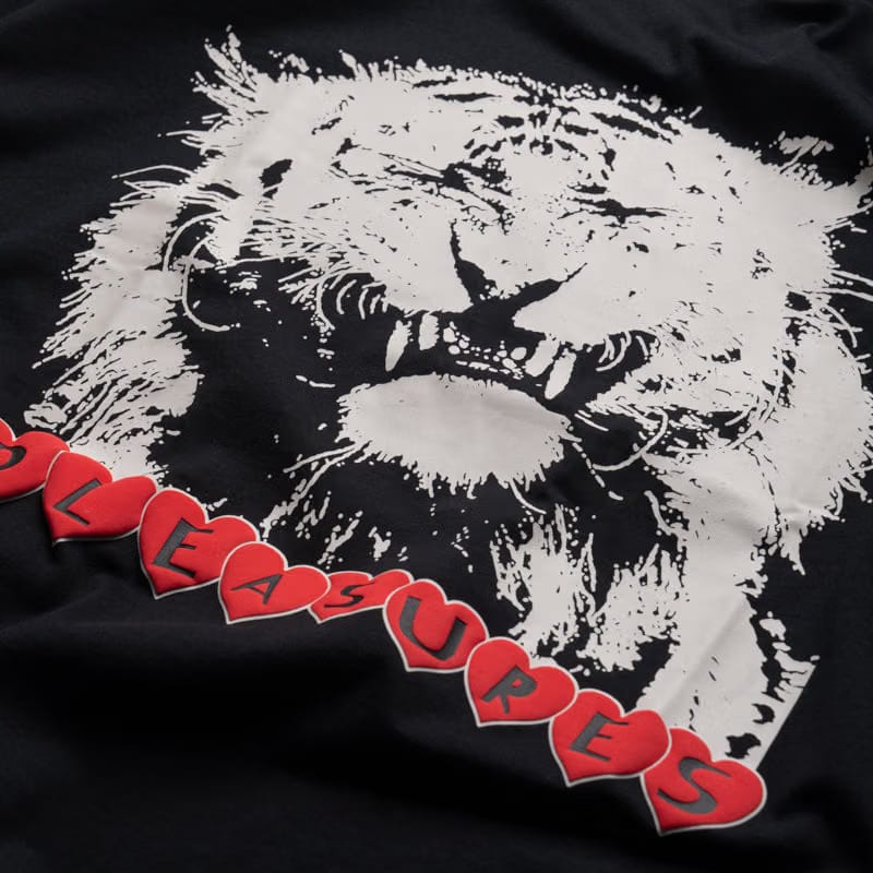 Pleasures Grin Tee - Black