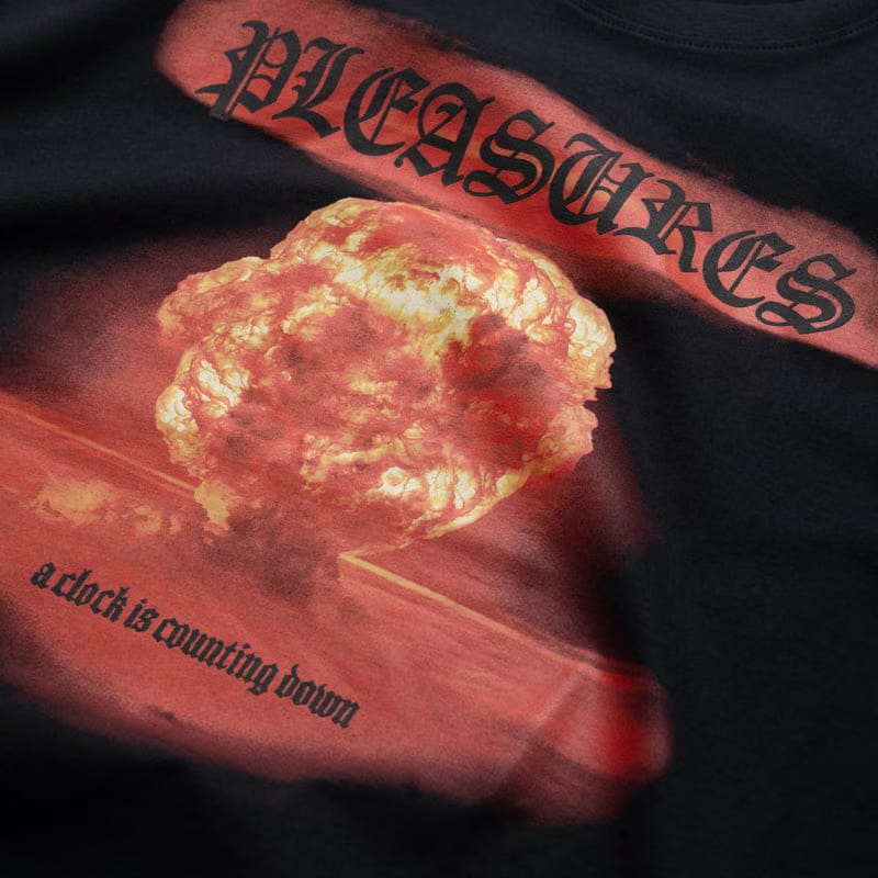 Pleasures Quarrel Tee - Vintage Black