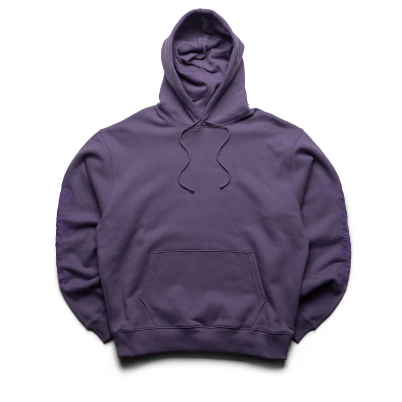 Pleasures Scrawl Hoodie - Eggplant