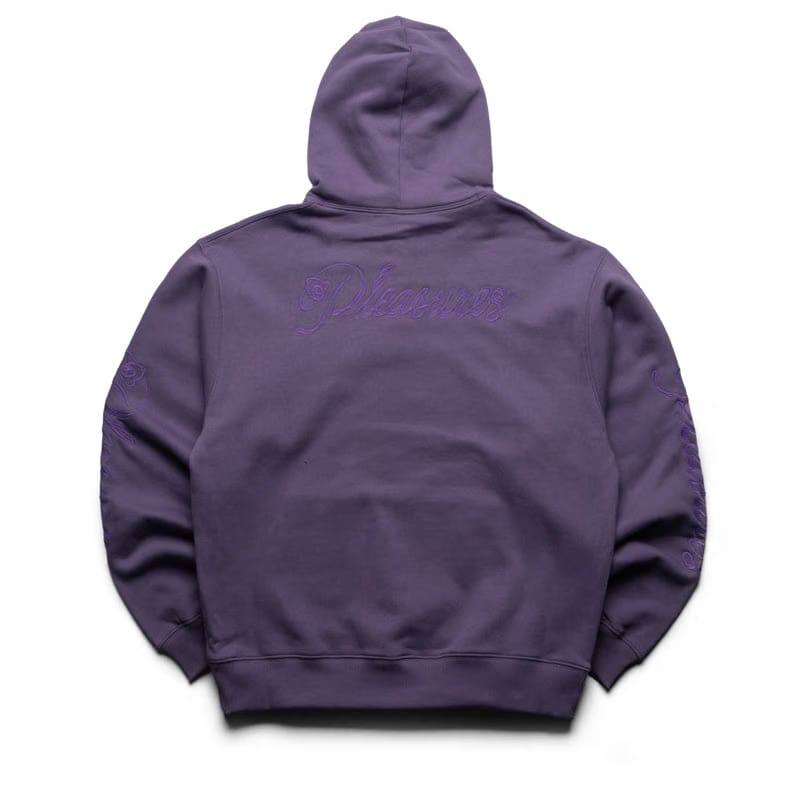 Pleasures Scrawl Hoodie - Eggplant