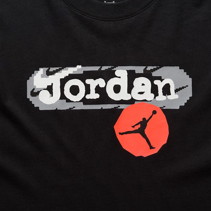 Air Jordan Jordan Graphic Tee - Off Noir