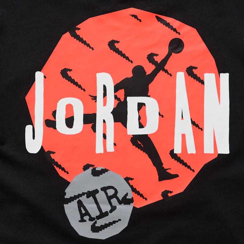 Air Jordan Jordan Graphic Tee - Off Noir