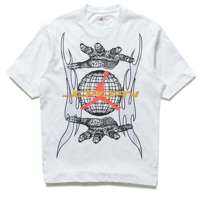 Air Jordan Jordan Graphic Tee - White/Infrared 23