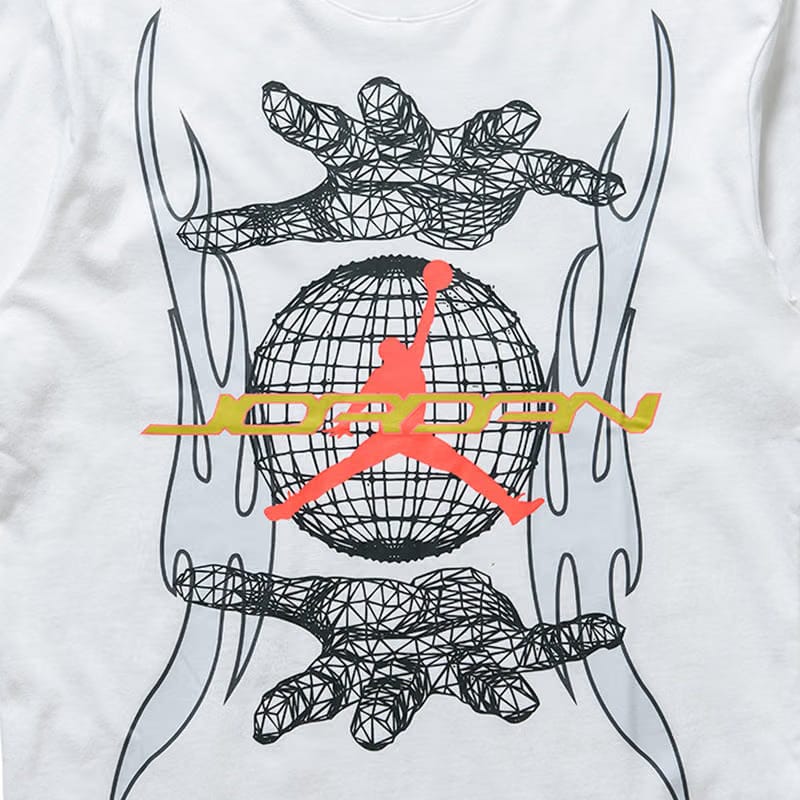 Air Jordan Jordan Graphic Tee - White/Infrared 23