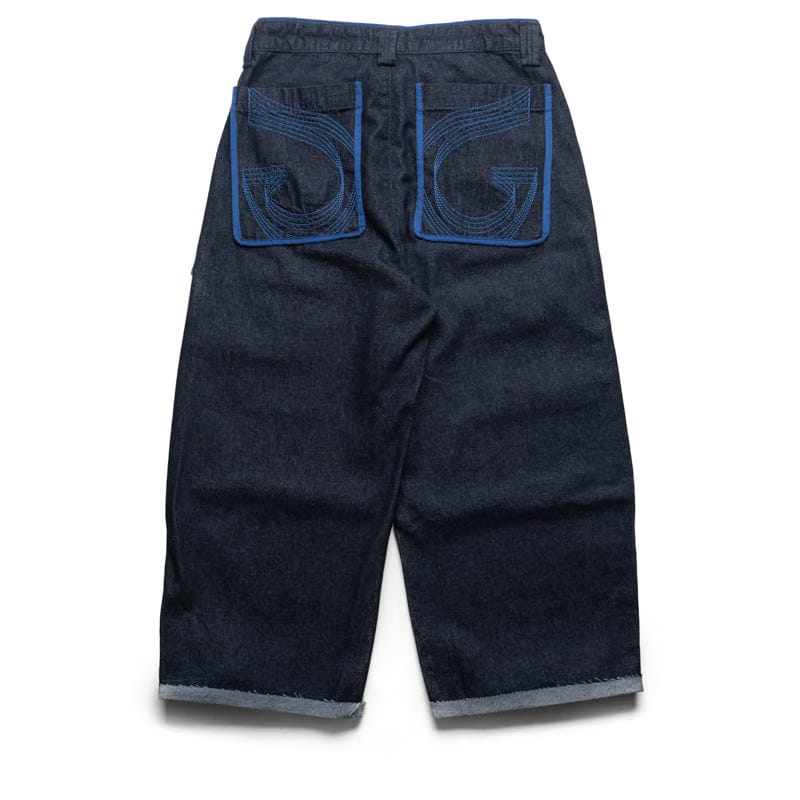 Marithe Francois Girbaud Manifest Denim Pants - Blue/Ink Blue