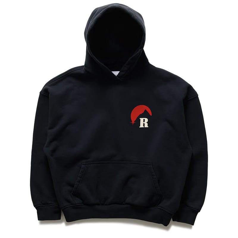 Rhude Moonlight Regatta Hoodie - Vintage Black/Red