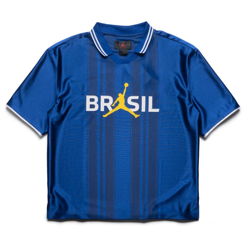 Air Jordan Jordan Brazil Jersey - Old Royal/White