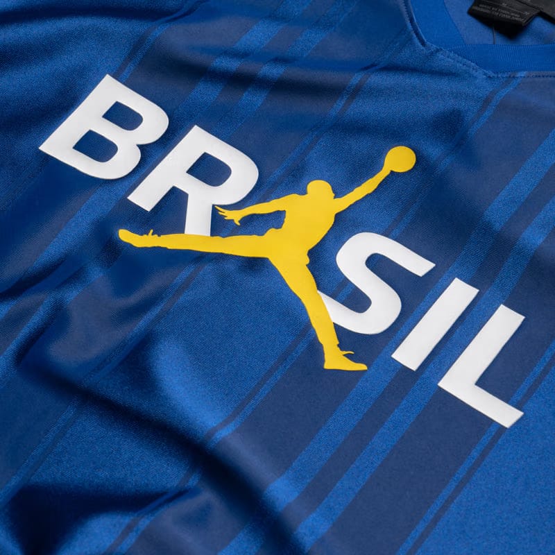 Air Jordan Jordan Brazil Jersey - Old Royal/White