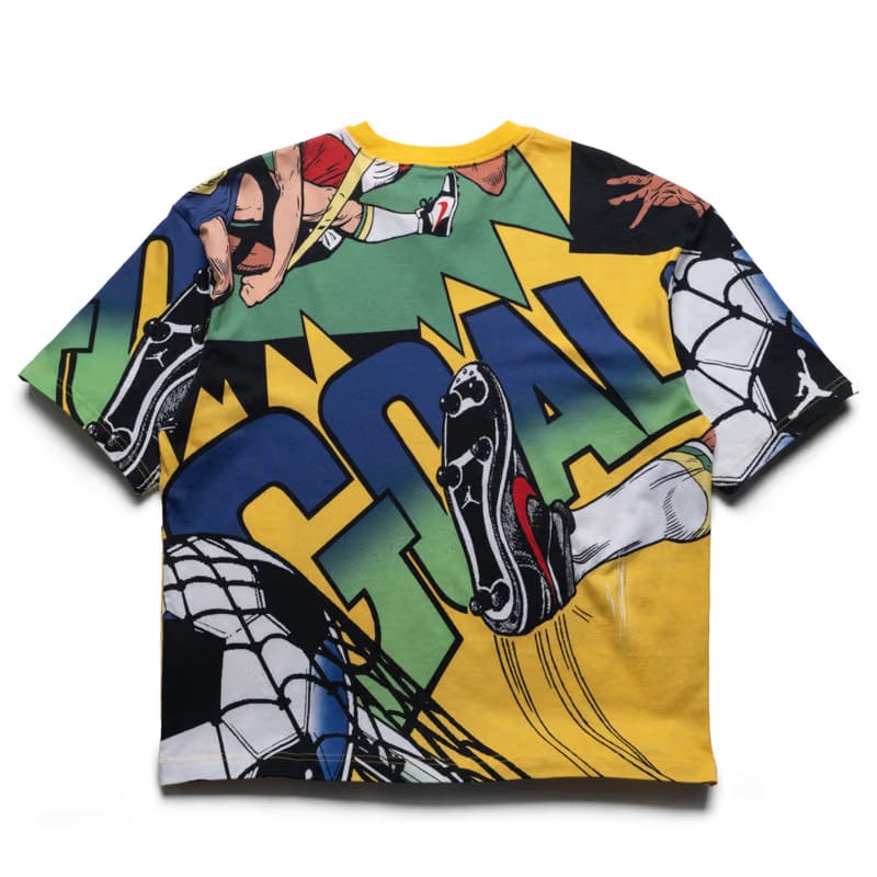 Air Jordan Jordan Essentials Brazil Boxy Tee - Varsity Maize
