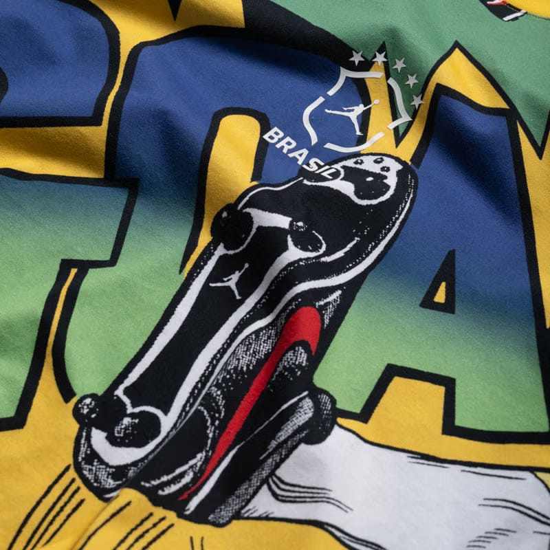 Air Jordan Jordan Essentials Brazil Boxy Tee - Varsity Maize