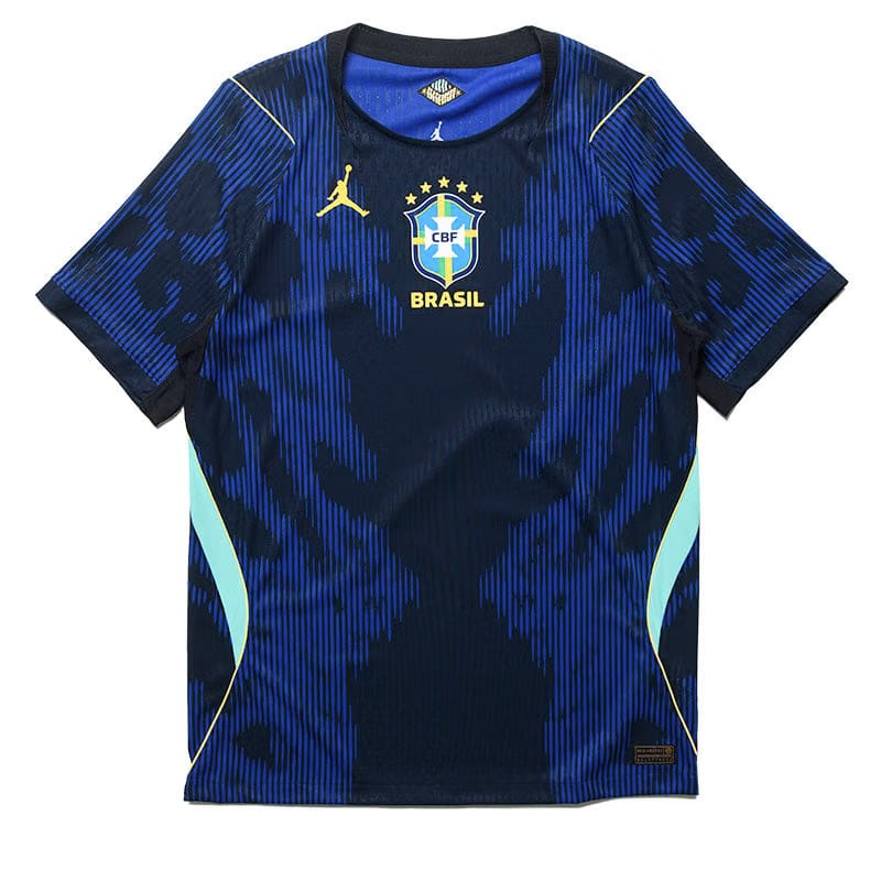 Air Jordan Jordan Brazil 2026 Match Away Authentic Jersey - Old Royal/Black