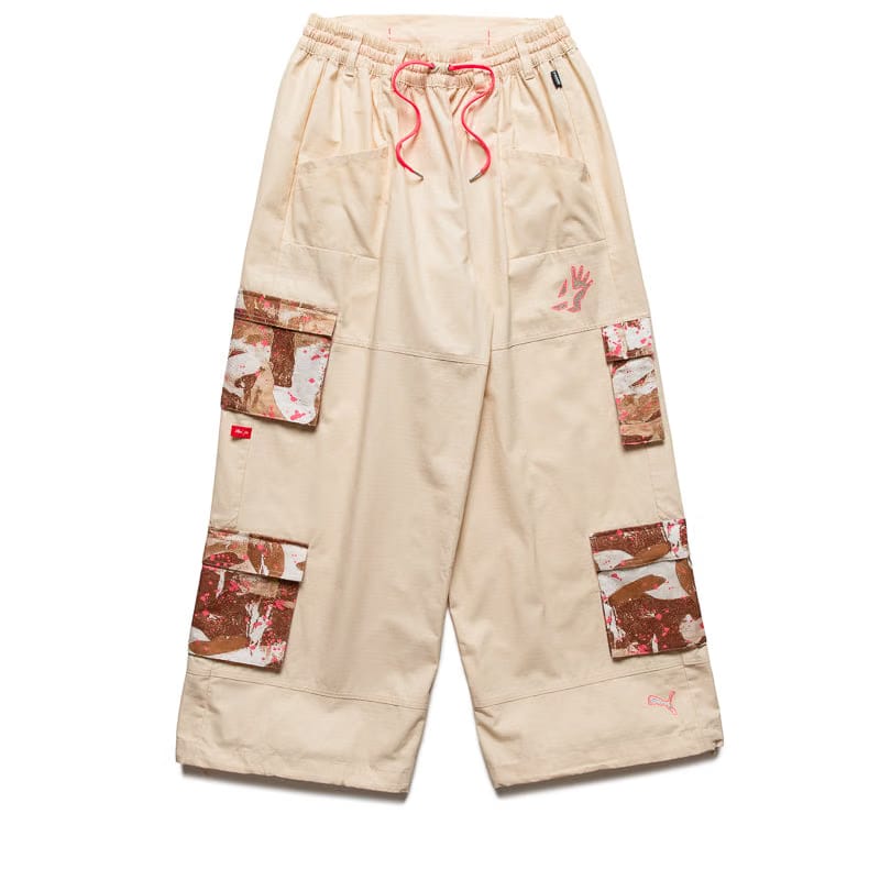 Puma Women's Flau'jae x Puma Cargo Pants - Canvas