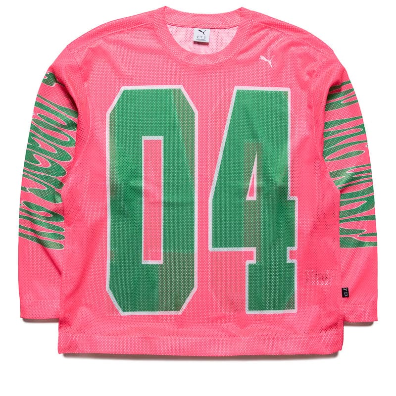 Puma Women's Flau'jae x Puma Oversized L/S Jersey - Pure Pink