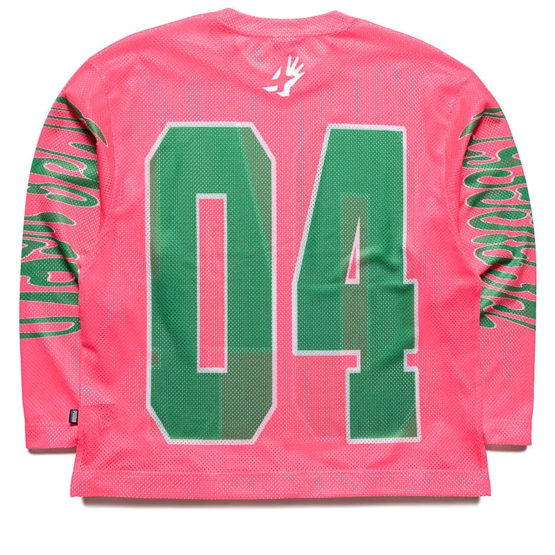 Puma Women's Flau'jae x Puma Oversized L/S Jersey - Pure Pink