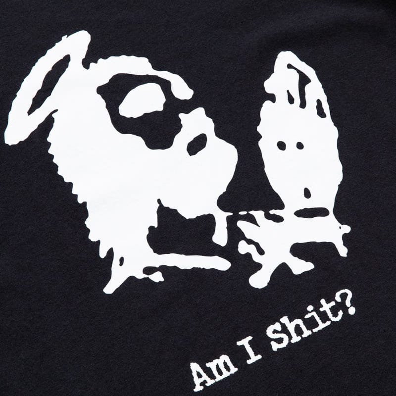 Fucking Awesome Am I Shit? Tee - Black
