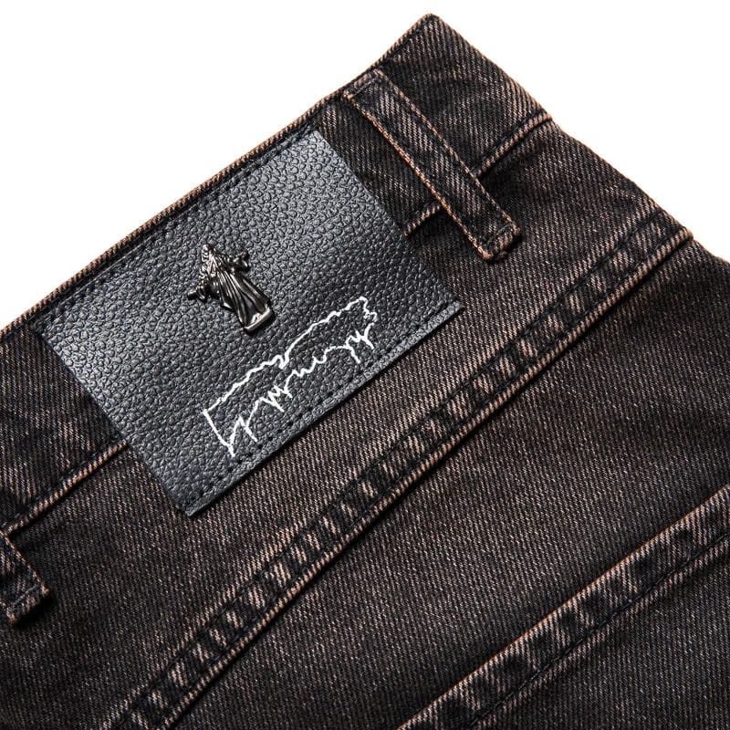Fucking Awesome Hammerle Mud Washed Jeans - Washed Black