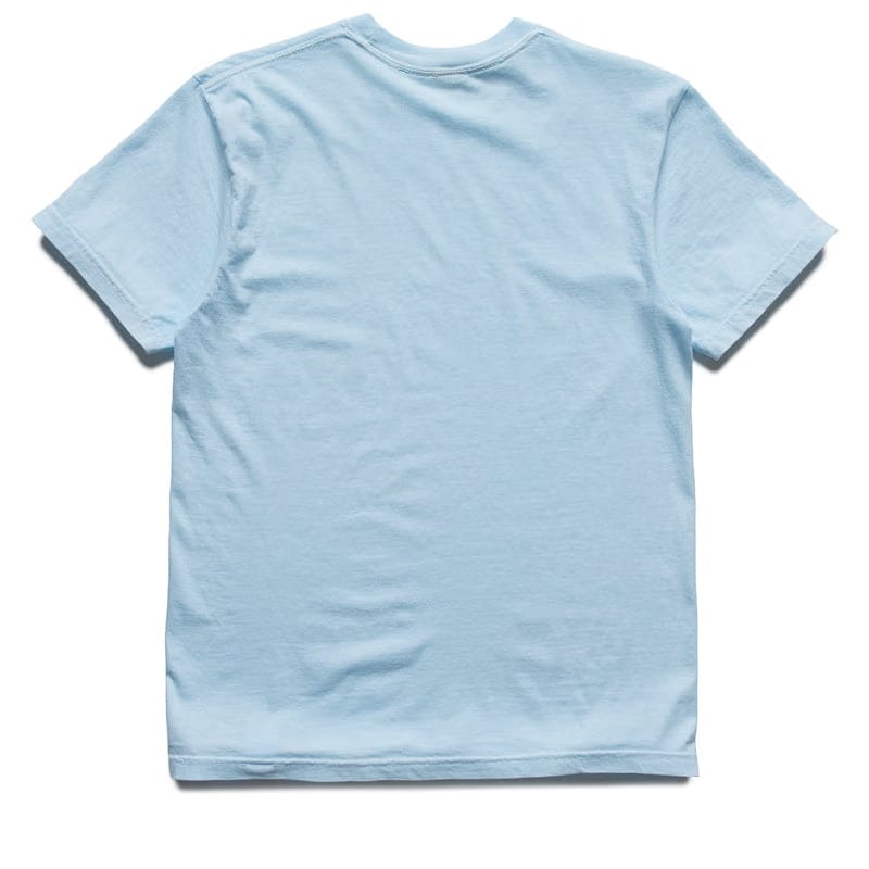 Fucking Awesome Plaid Photo Copy Tee - Light Blue