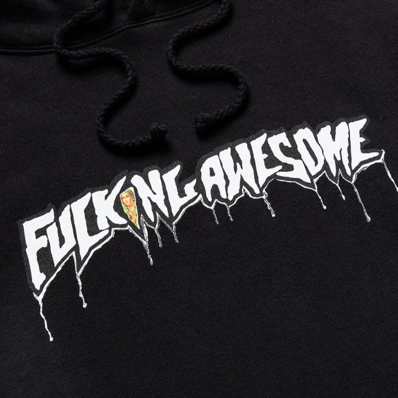 Fucking Awesome Weeping Mary Hoodie - Black