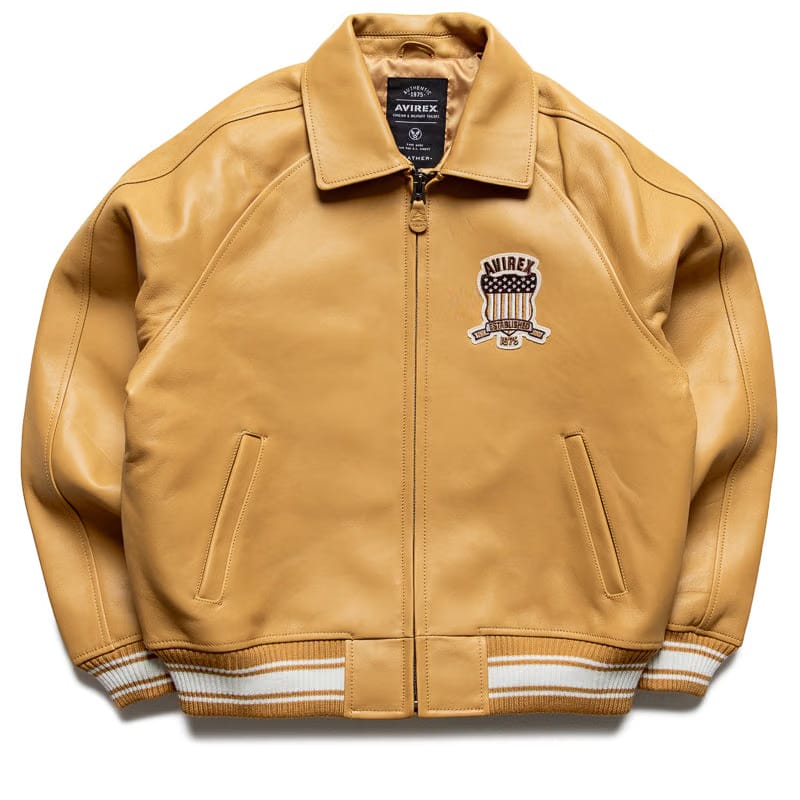 Avirex Timberland x Avirex Icon Jacket - Dark Wheat