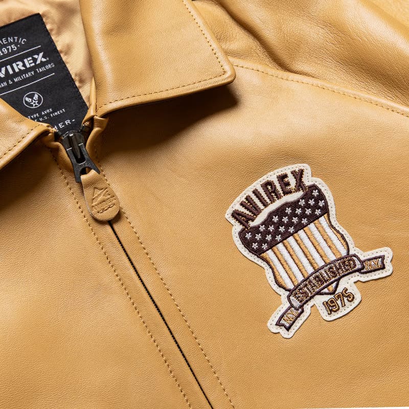 Avirex Timberland x Avirex Icon Jacket - Dark Wheat
