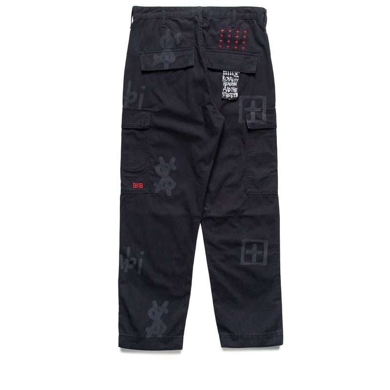 Ksubi Fugitive Kash Box Cargo Pants - Black
