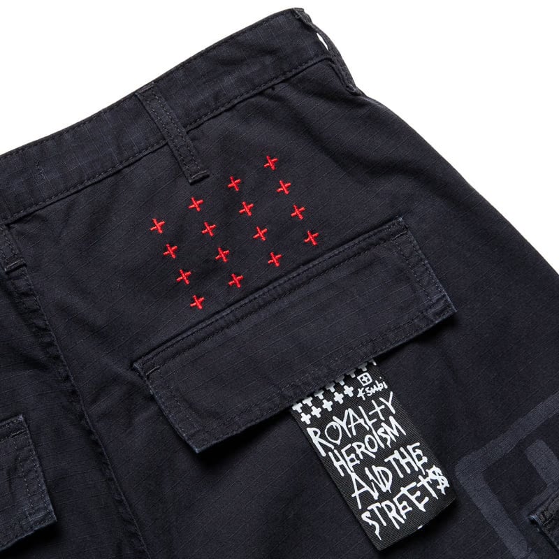 Ksubi Fugitive Kash Box Cargo Pants - Black