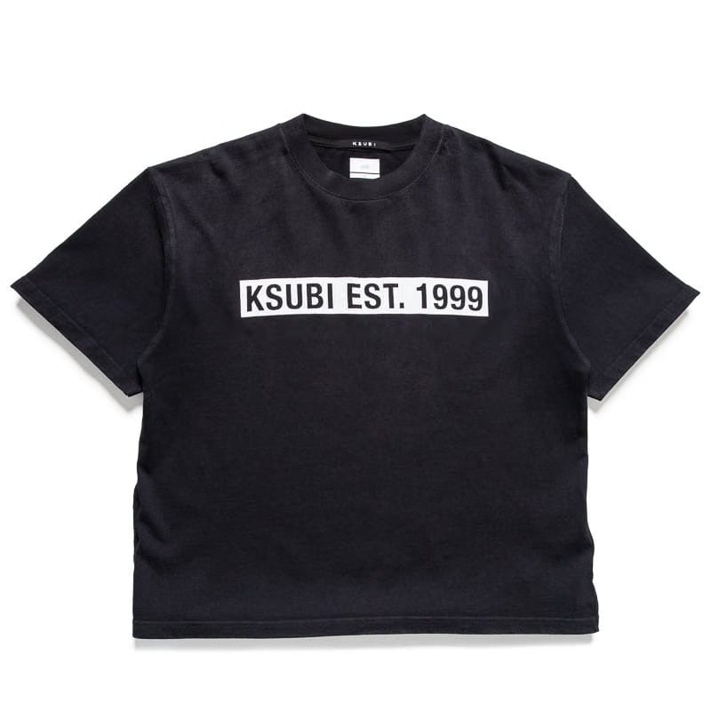 Ksubi Kings Halen Tee - Black Fade