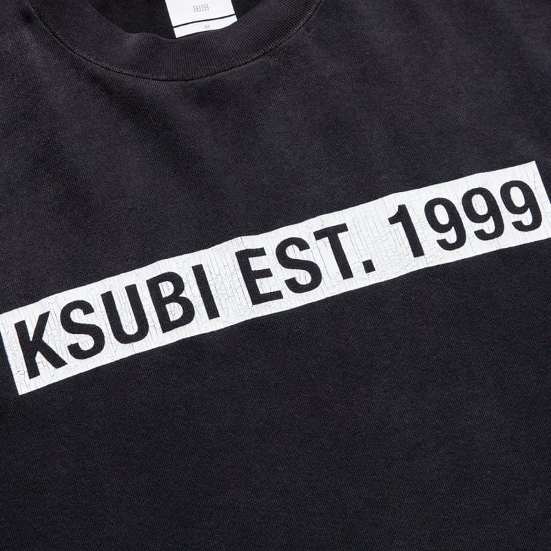 Ksubi Kings Halen Tee - Black Fade
