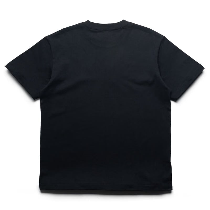 Purple Brand Ribbon Tee - Black