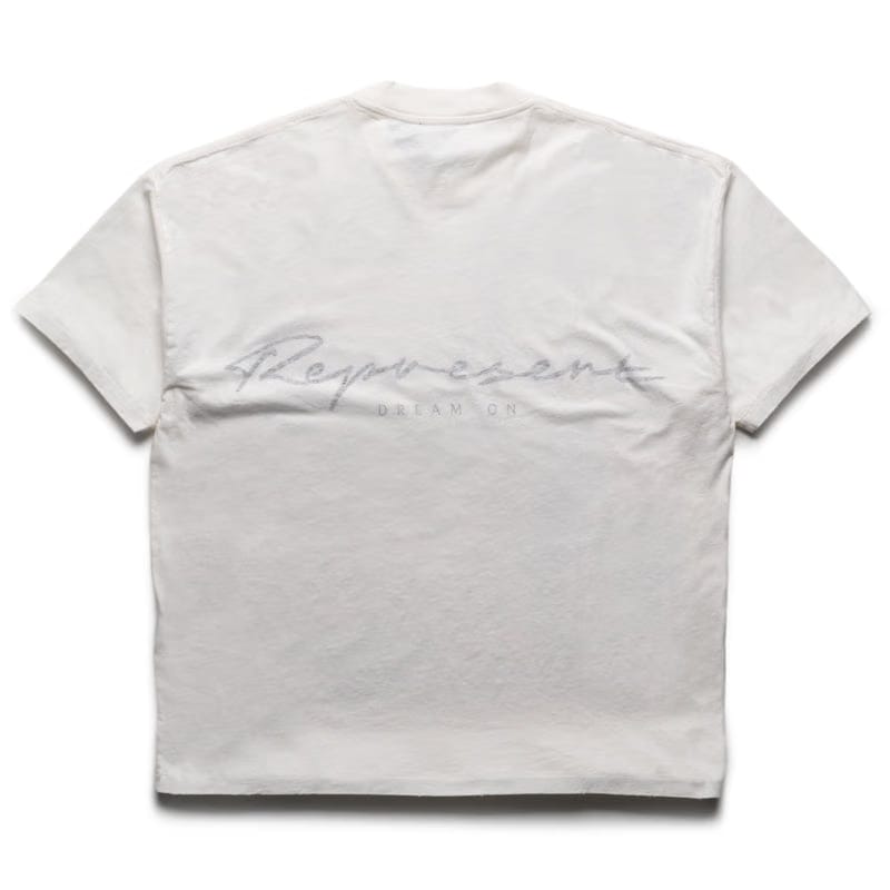 Represent Western Dobermans Tee - Flat White