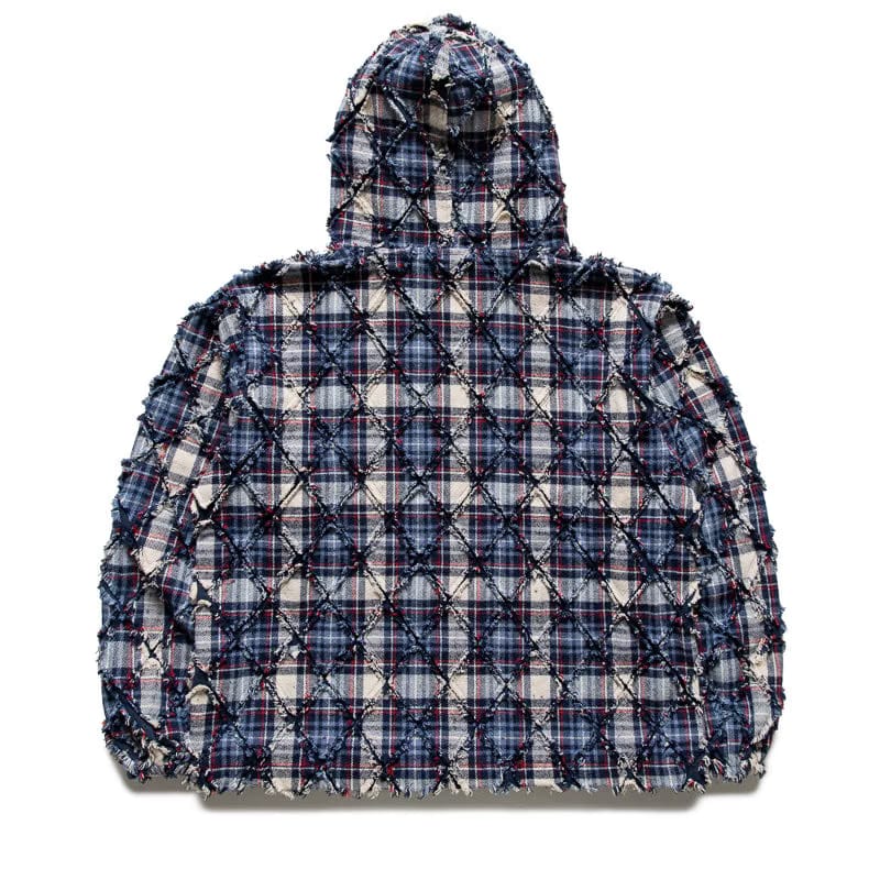 Pleasures Mystic Poncho Hoodie - Navy