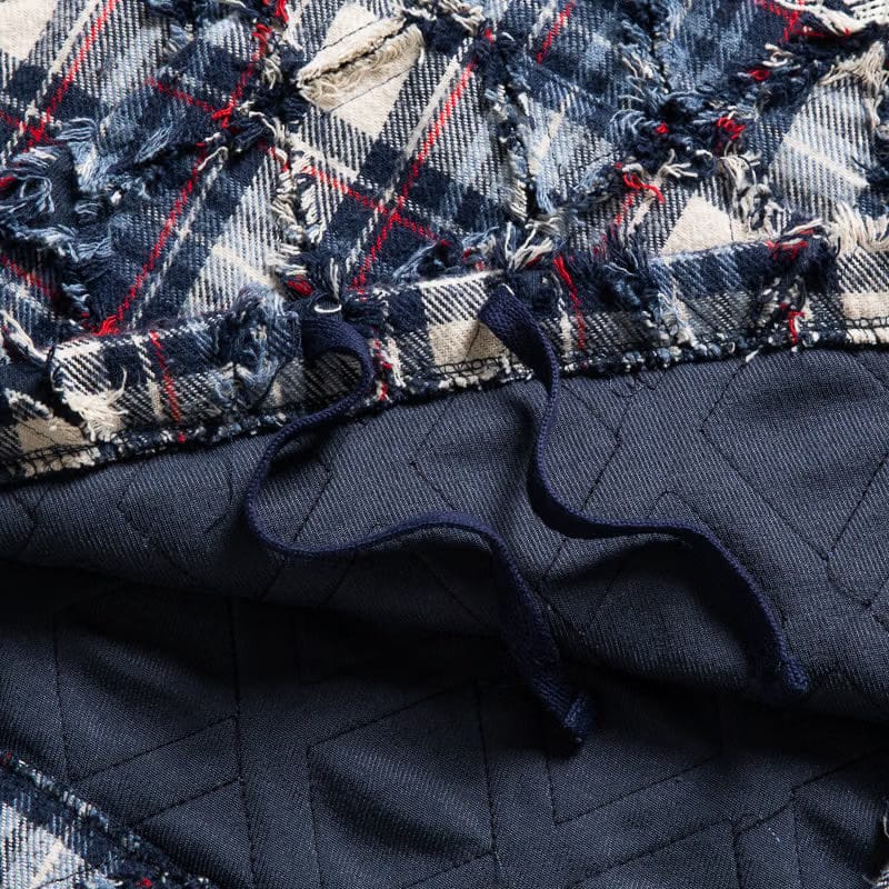 Pleasures Mystic Poncho Hoodie - Navy