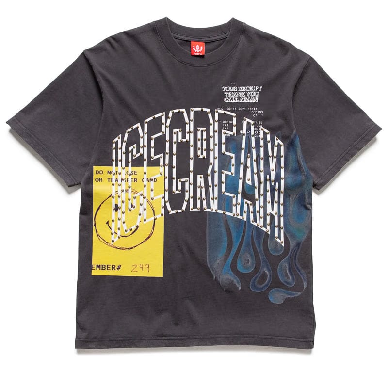 Ice Cream The Hill Knit Tee - Black