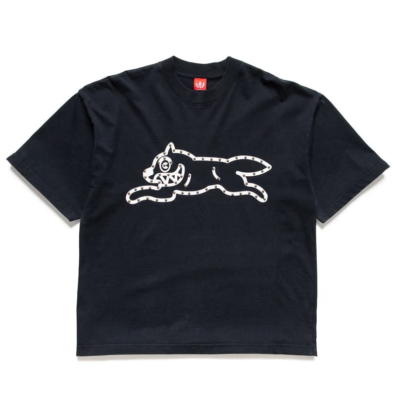 Ice Cream Frank Knit Tee - Charcoal Art