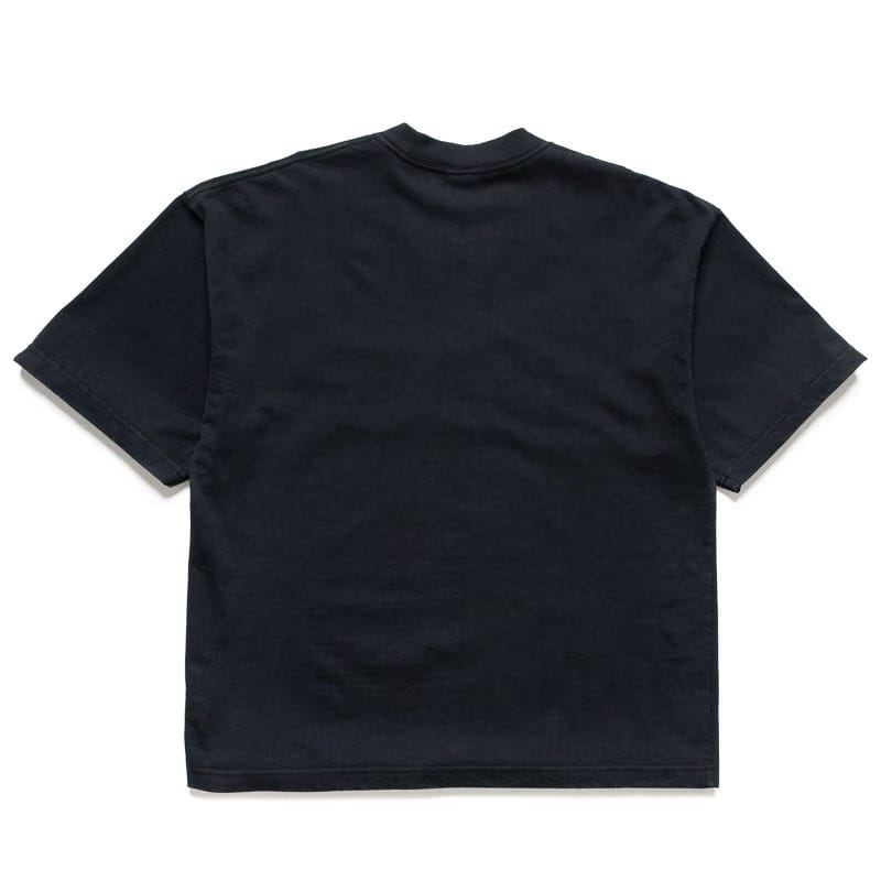 Ice Cream Frank Knit Tee - Charcoal Art