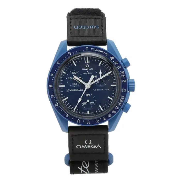 Swatch x Omega Bioceramic Moonswatch Mission to Neptune SO33N100