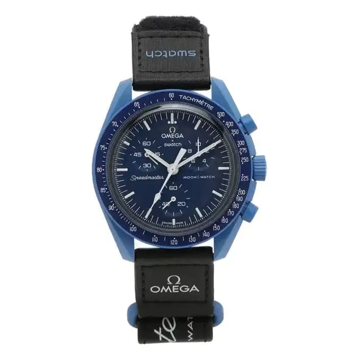 Swatch x Omega Bioceramic Moonswatch Mission to Neptune SO33N100