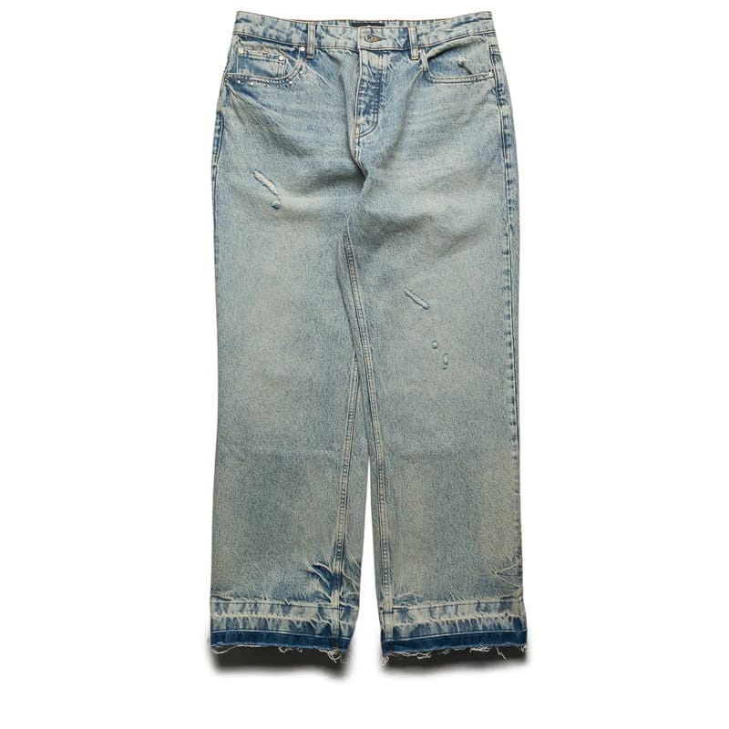 Represent Guns N' Roses x Represent Denim Pants - Light Vintage Blue