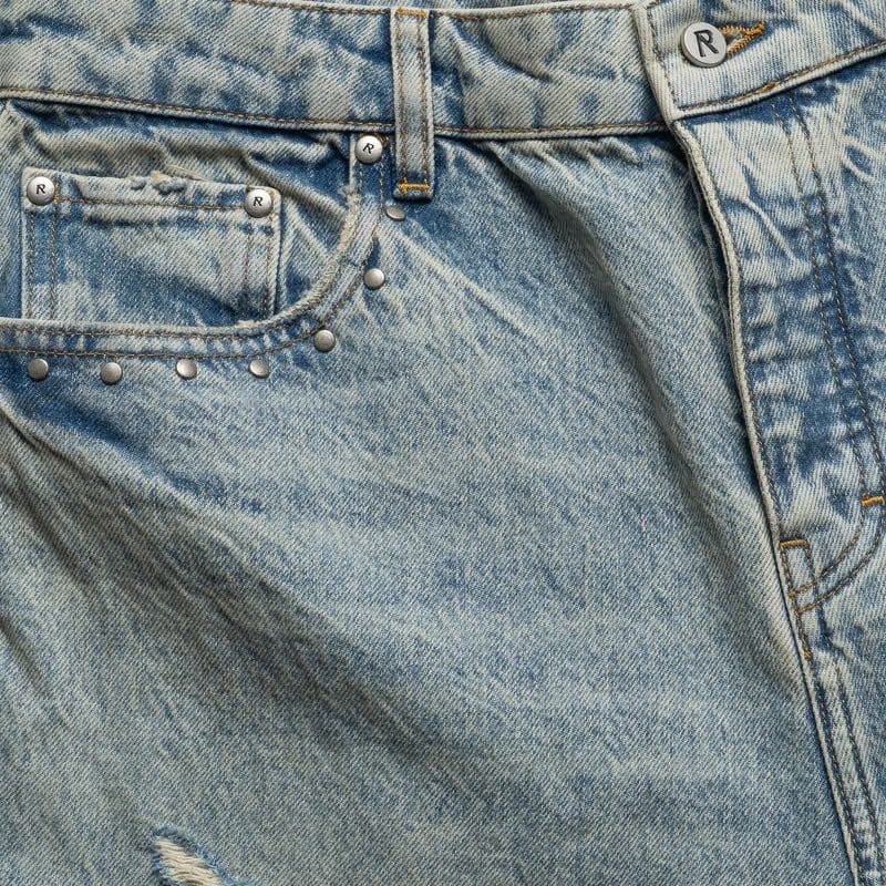 Represent Guns N' Roses x Represent Denim Pants - Light Vintage Blue