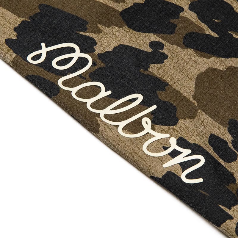 Malbon Golf Tour Divot Condor Pant - Bark Camo