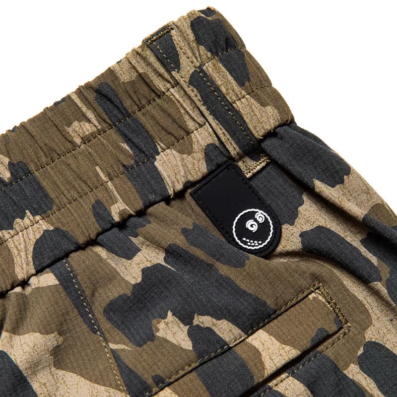 Malbon Golf Tour Divot Condor Pant - Bark Camo