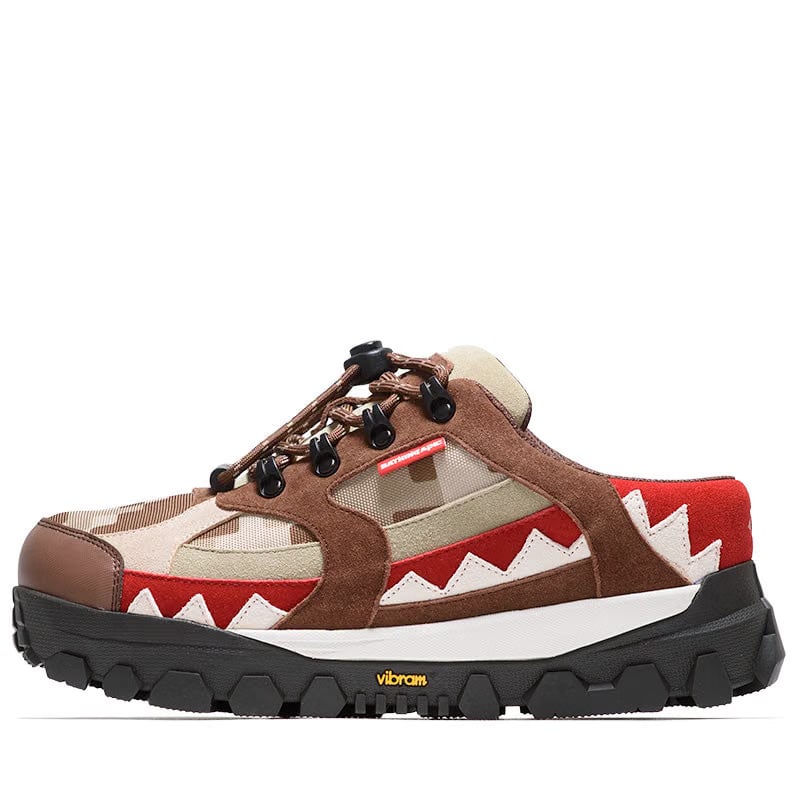BAPE Kazuki Kuraishi x A Bathing Ape Show Clog Sta M2 - Beige