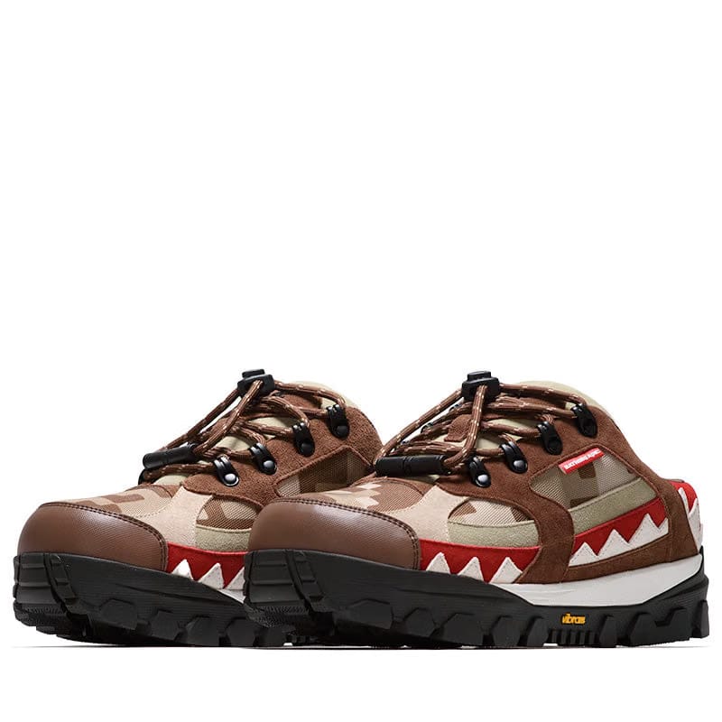 BAPE Kazuki Kuraishi x A Bathing Ape Show Clog Sta M2 - Beige